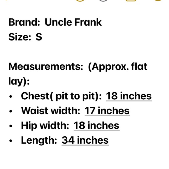 Uncle‎ Frank Artsy Abstract Shift Dress S - Picture 8 of 9